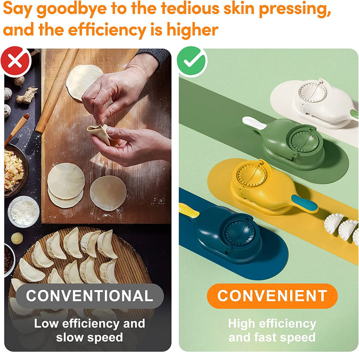 2-in-1 Dumpling Maker Swift Deals 