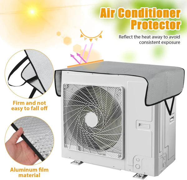 Waterproof Outdoor AC Cover For 1 & 1.5 Ton