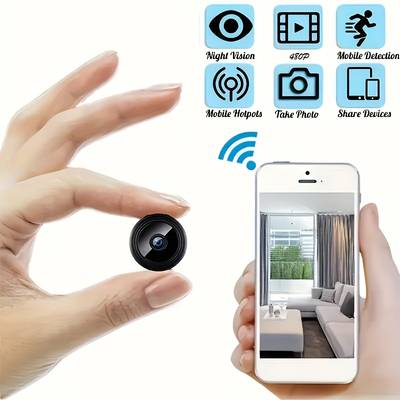 Mini Security Wi-Fi Camera 1080p HD Mini Hd Camera Swift Deals 