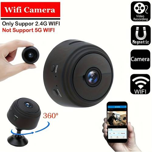 Mini Security Wi-Fi Camera 1080p HD Mini Hd Camera Swift Deals 